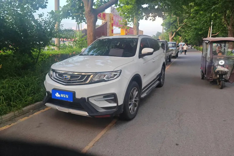 Geely Atlas (Boyue) — фото 1