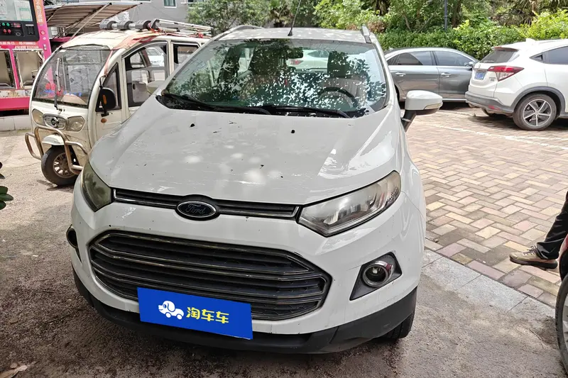 Ford EcoSport — фото 2