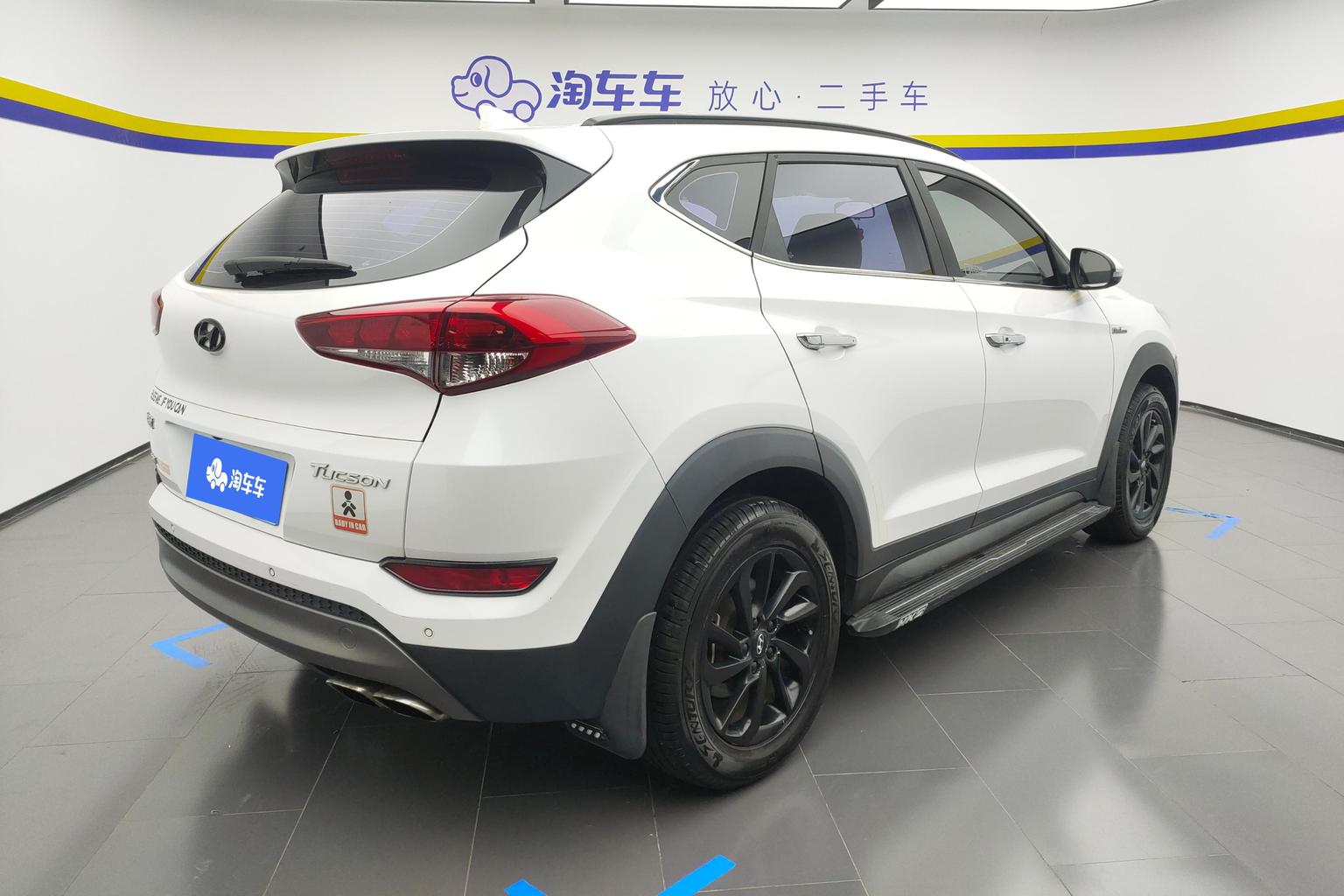 Hyundai Tucson 2015 1.6T DCT