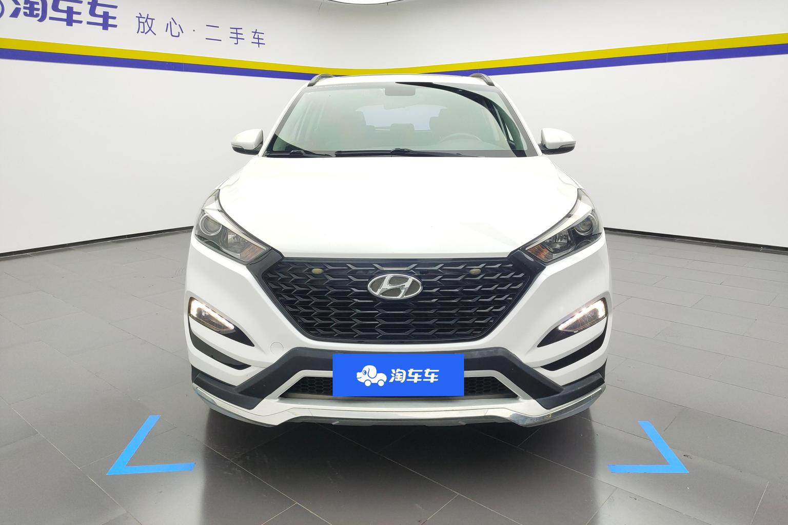 Hyundai Tucson 2015 1.6T DCT