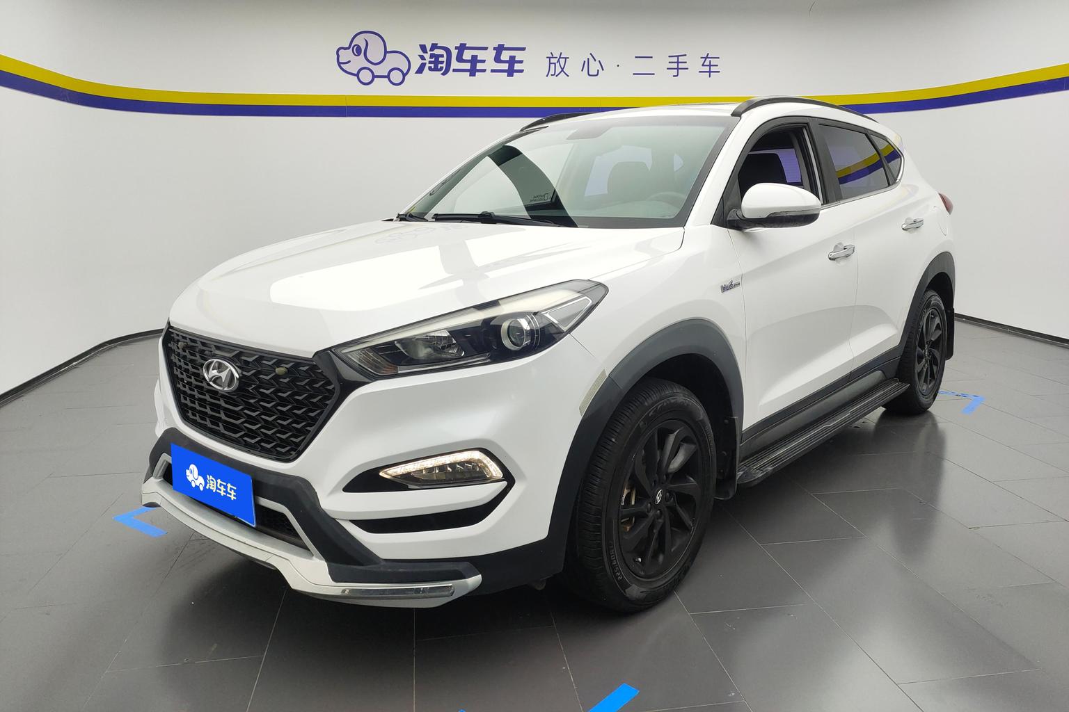 Hyundai Tucson 2015 1.6T DCT