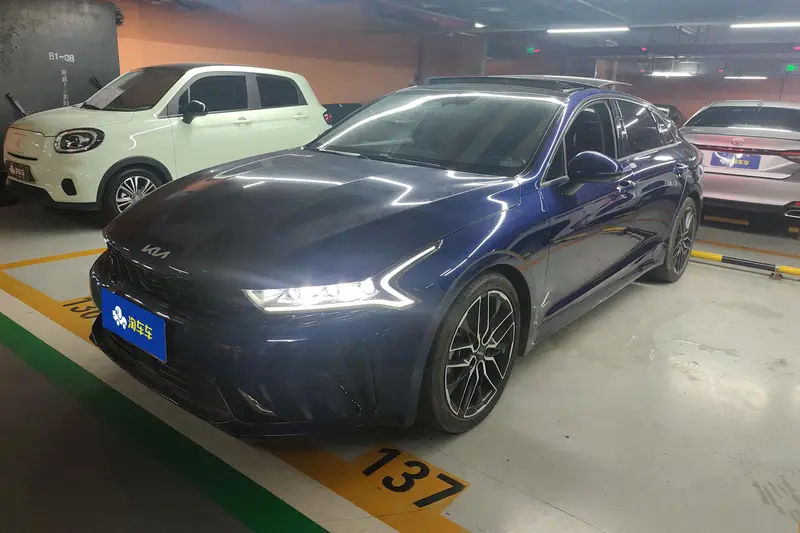 Kia K 5 380 T GT-Line Flagship — фото 1