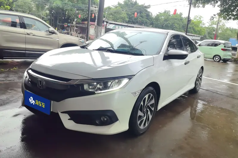 Honda Civic — фото 1