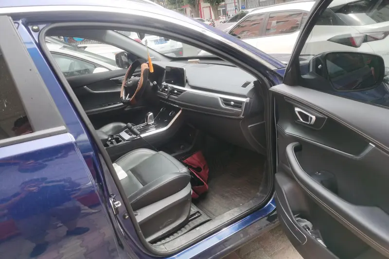 Chery Tiggo 8 1.6 TGDI AT Elite — фото 9