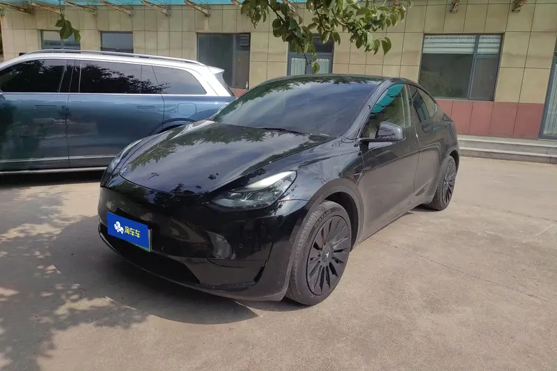 Tesla Model Y — фото 1