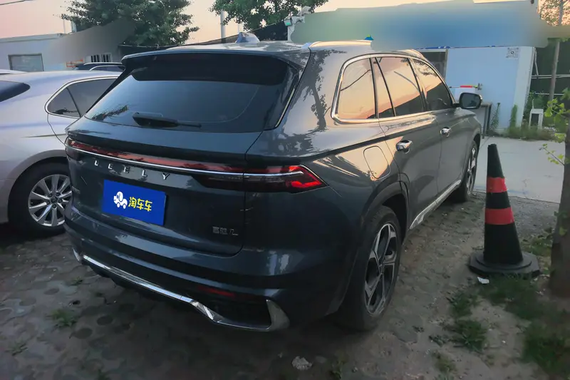 Geely Monjaro (Xingyue L) — фото 3
