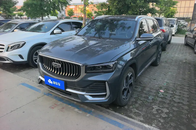 Geely Monjaro (Xingyue L) — фото 1
