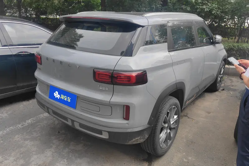 Geely ICON 1.5 TD DCT i 9 BSG — фото 3
