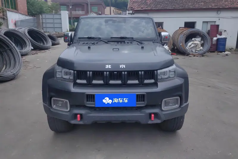 BAIC BJ 40 2.0 D AT 4 WD() — фото 2