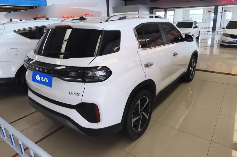 Hyundai ix 35 2.0 L AT 2 WD Advanced GLS — фото 3