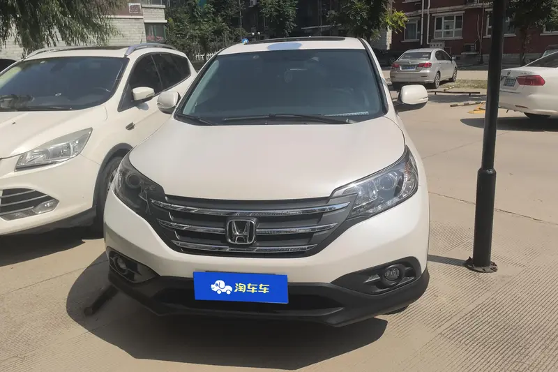 Honda CR-V 2.4 L 2 WD Luxury — фото 2