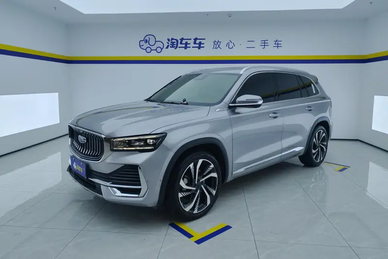 Geely Monjaro (Xingyue L) — фото 1