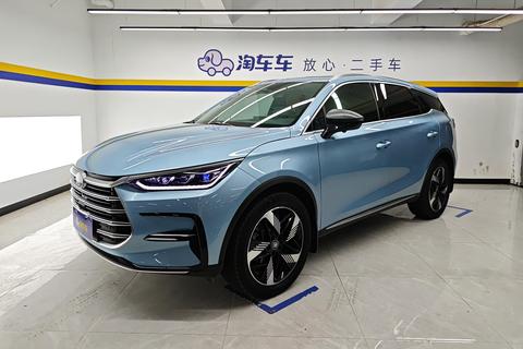 BYD Tang DM