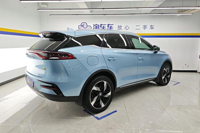 BYD Tang New Energy 2023 — фото 3