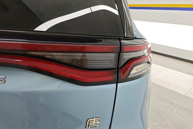 BYD Tang New Energy 2023 — фото 4