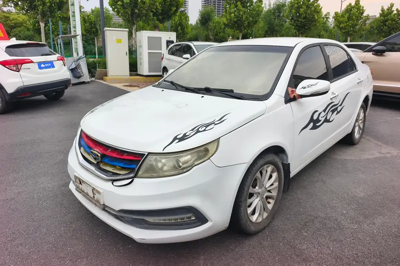 Geely Vision 1.5 L MT — фото 1