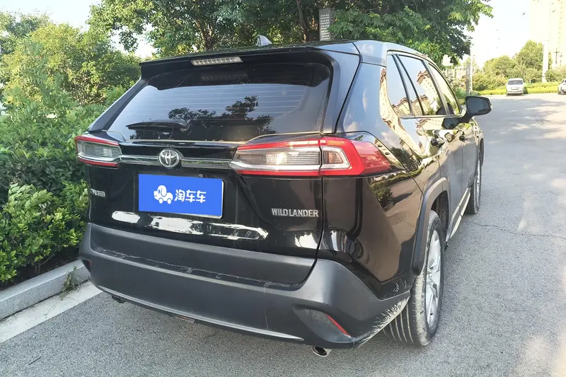 Toyota Wildlander 2.0 L 2 WD Advanced — фото 3