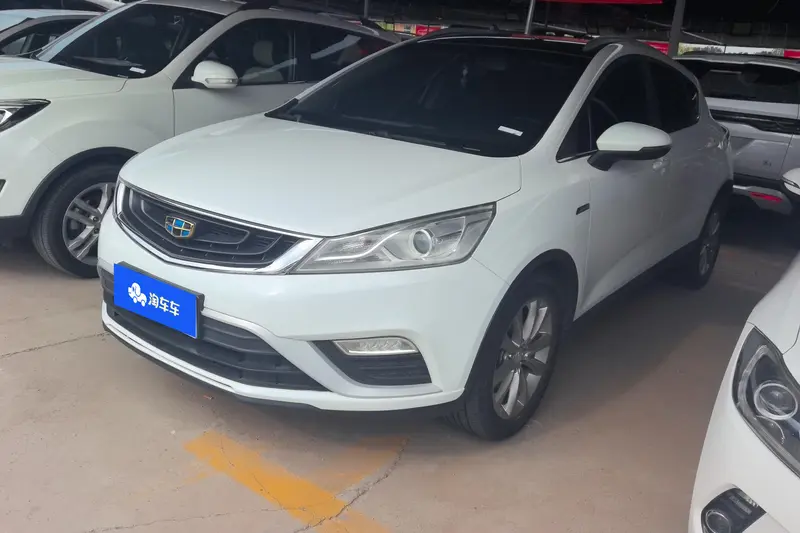 Geely Emgrand GS Sport 1.3 T AT — фото 1