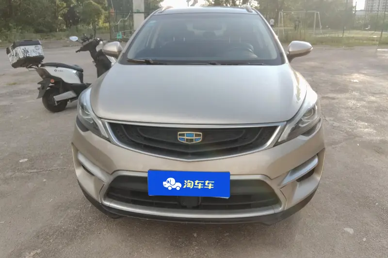 Geely Emgrand GS Sport 1.3 T AT — фото 2