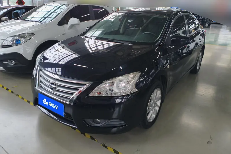 Nissan Sylphy 1.6 XV CVT Premium Plus — фото 1