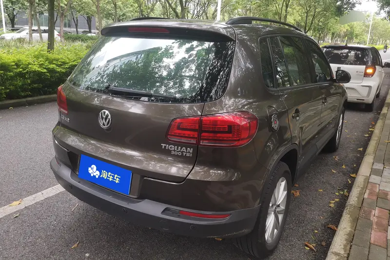 Volkswagen Tiguan 300 TSI AT 2 WD Comfort — фото 3