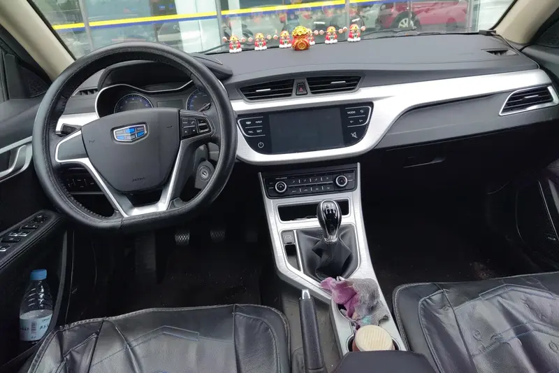 Geely Vision 1.5 L MT V — фото 8