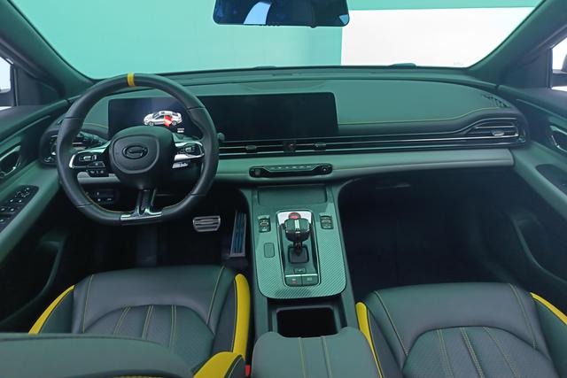 Gac Trumpchi Shadow Leopard 2021 — фото 11