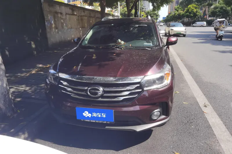 GACTrumpchi GS4 — фото 2