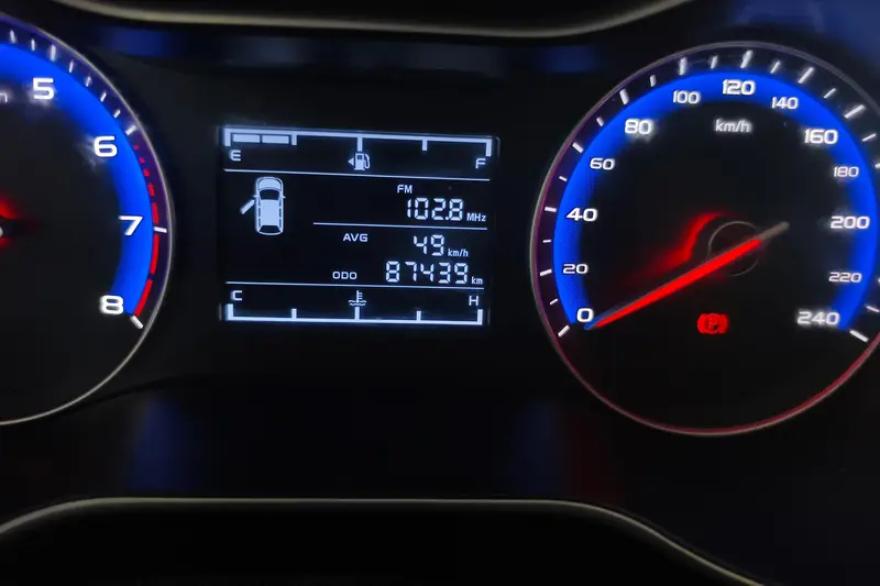 Geely Vision 1.5L механика — фото 7