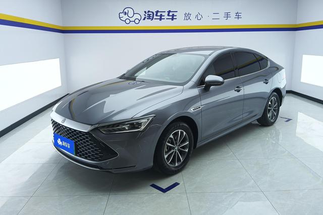 BYD QIN PLUS Hybrid 2024 — фото 1