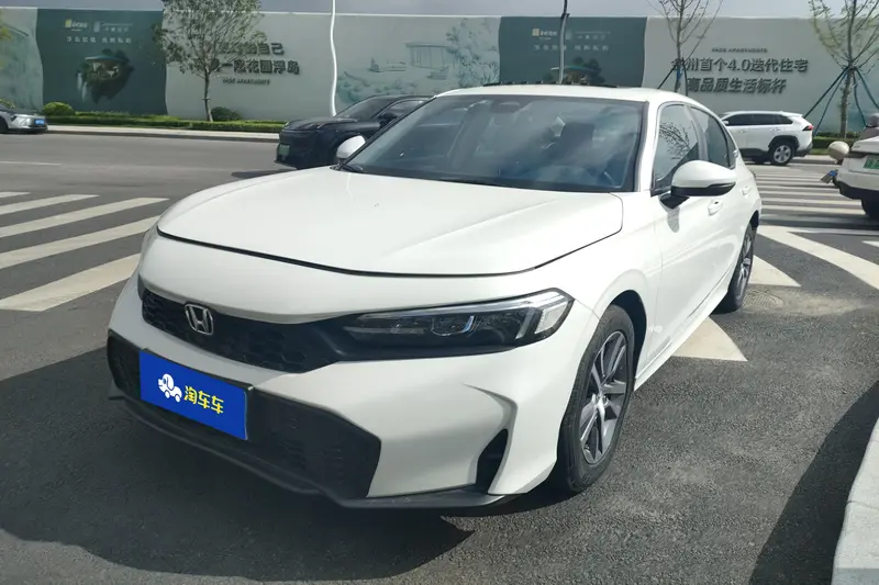 Honda Civic — фото 1