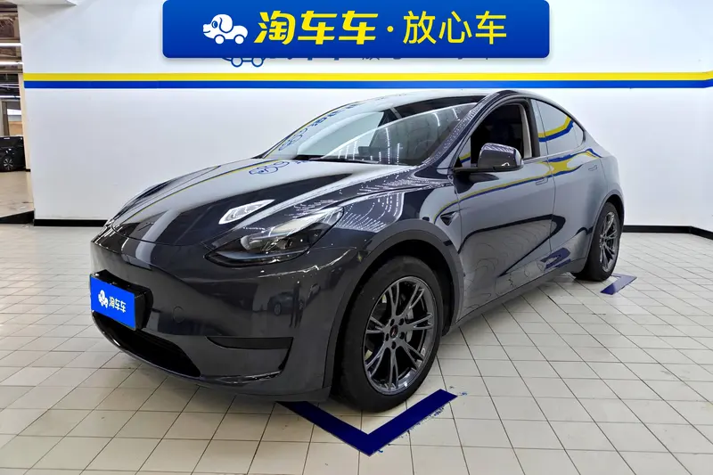 Tesla Model Y — фото 1