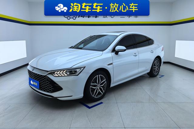 BYD QIN PLUS Hybrid 2021 — фото 1
