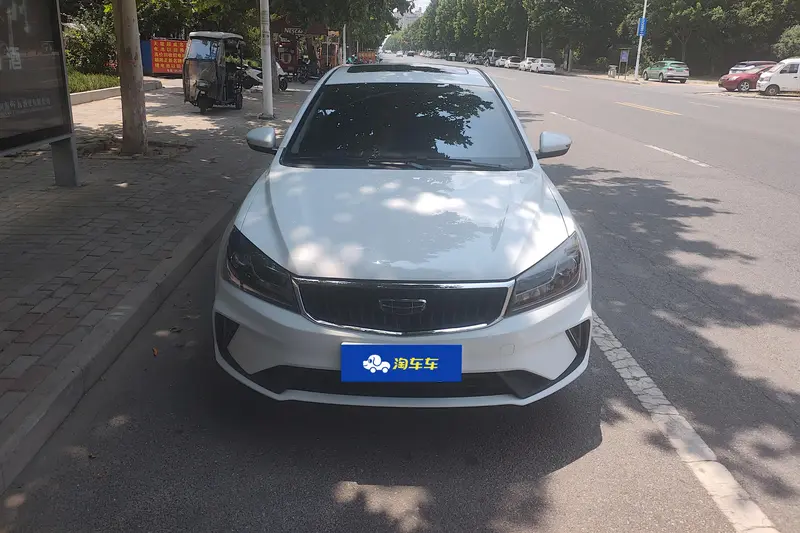 Geely Emgrand UP 1.5L CVT люкс — фото 2