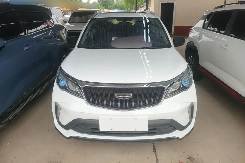 Geely Vision X3 — фото 2
