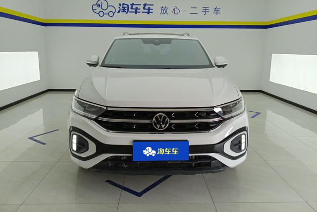 Volkswagen T-ROC 2024 — фото 2