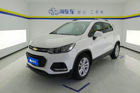 Chevrolet Trax 2017 — пригон из Китая