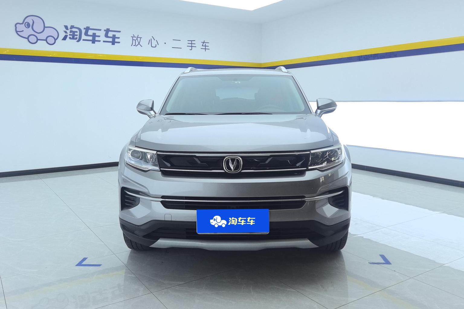 Changan CS35 PLUS 2019 1.6L МКПП yue lian sheng ji ban China VI