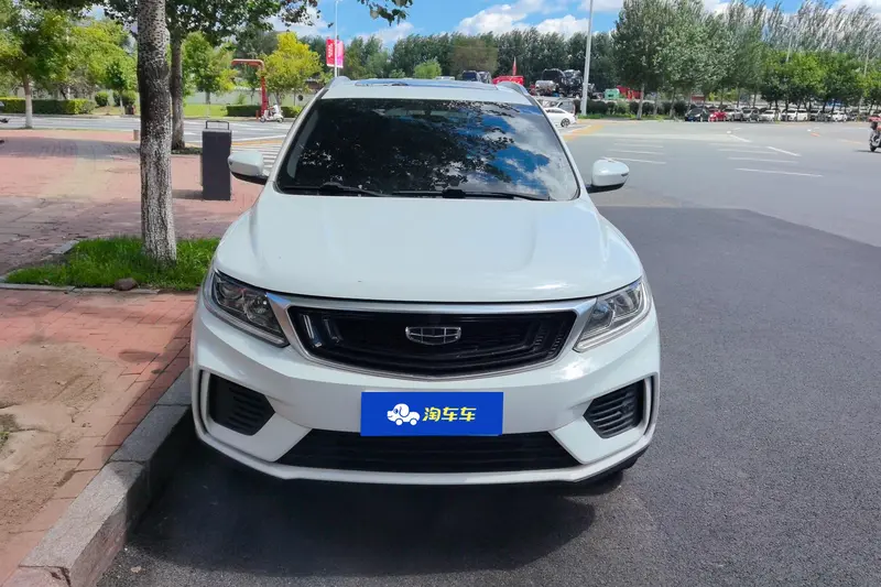 Geely Vision X6 — фото 2