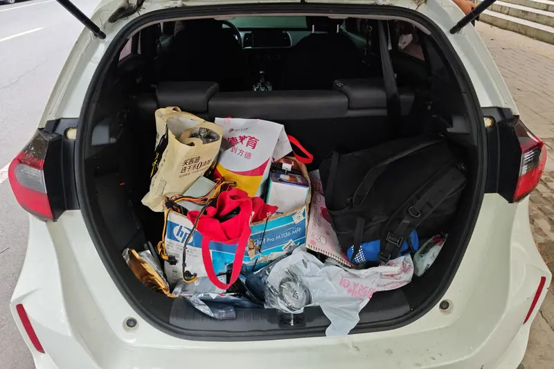 Honda Fit — фото 10
