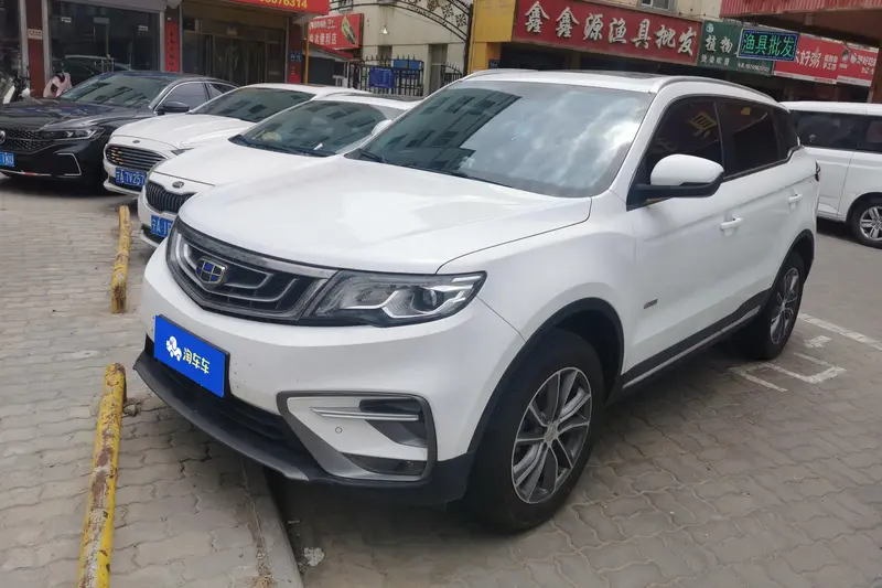 Geely Atlas (Boyue) — фото 1