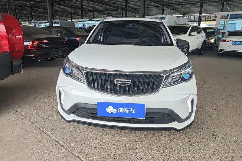 Geely Vision X3 — фото 2