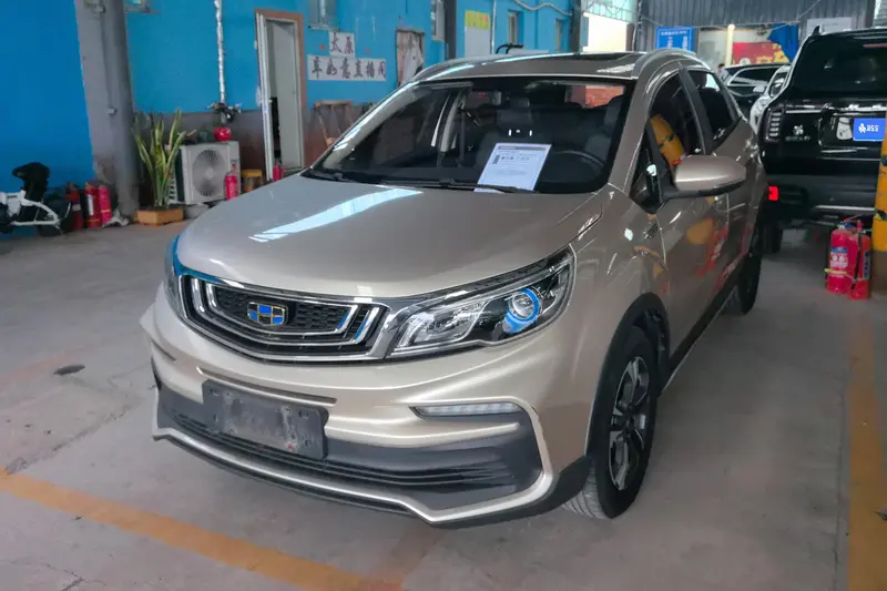 Geely Vision X3 — фото 1