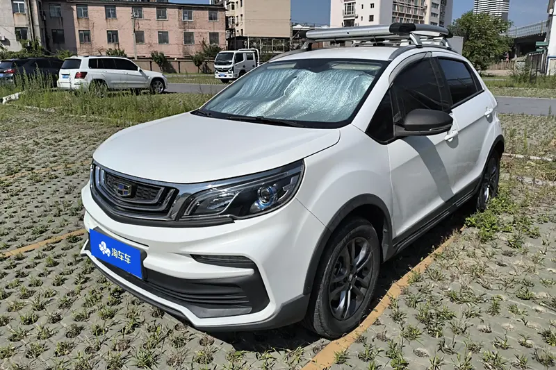 Geely Vision X 3 1.5 L MT