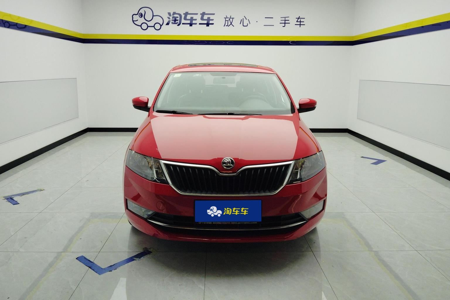 Skoda Rapid Spaceback 2019 1.5L AT Comfort V