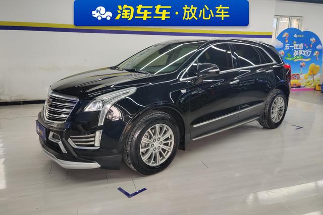 Cadillac XT5 2016 — фото 1