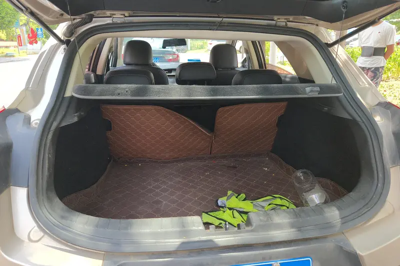 Geely Emgrand GS 1.3T механика — фото 12