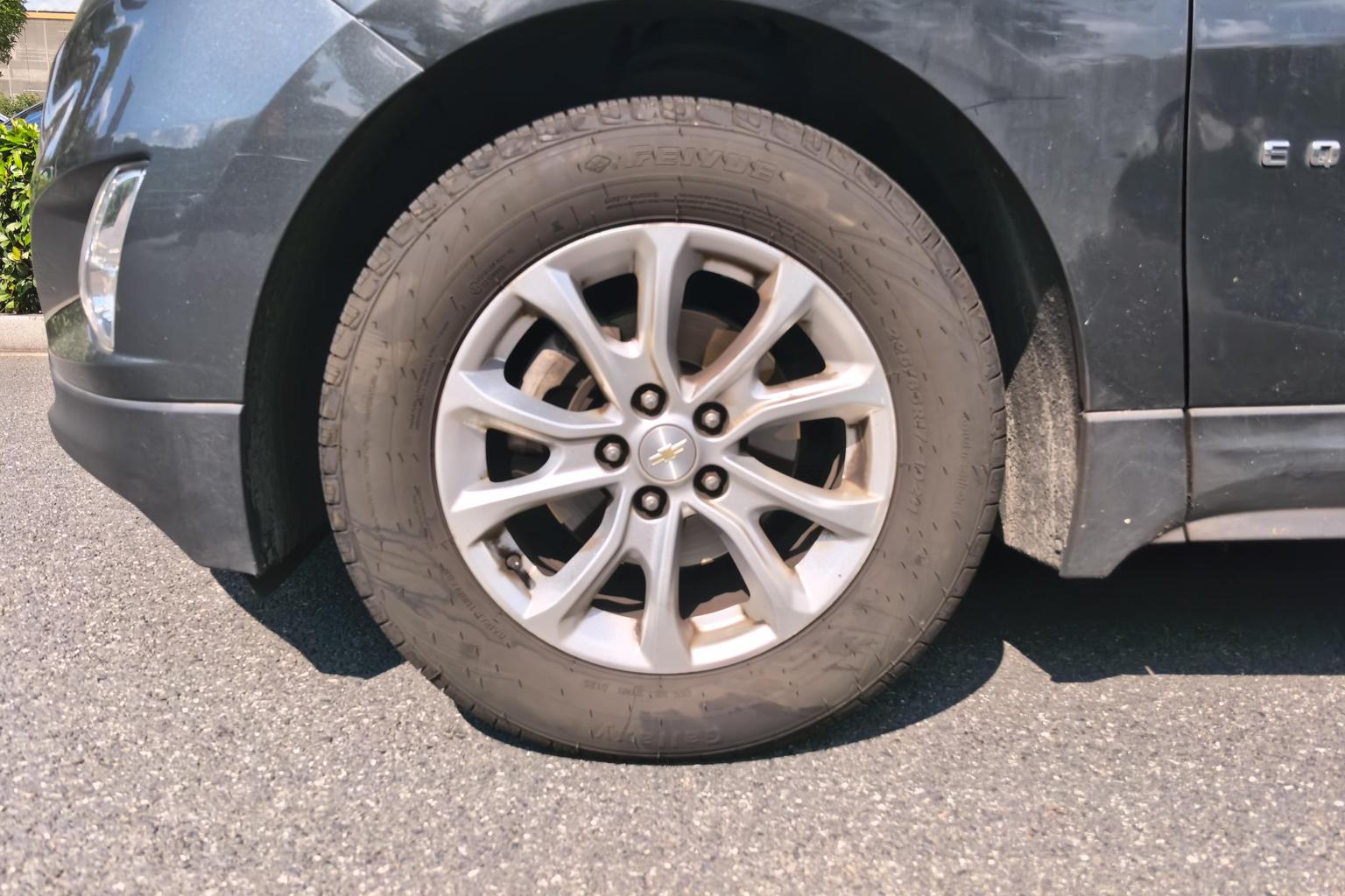 Chevrolet Equinox 2019 535T AT VI