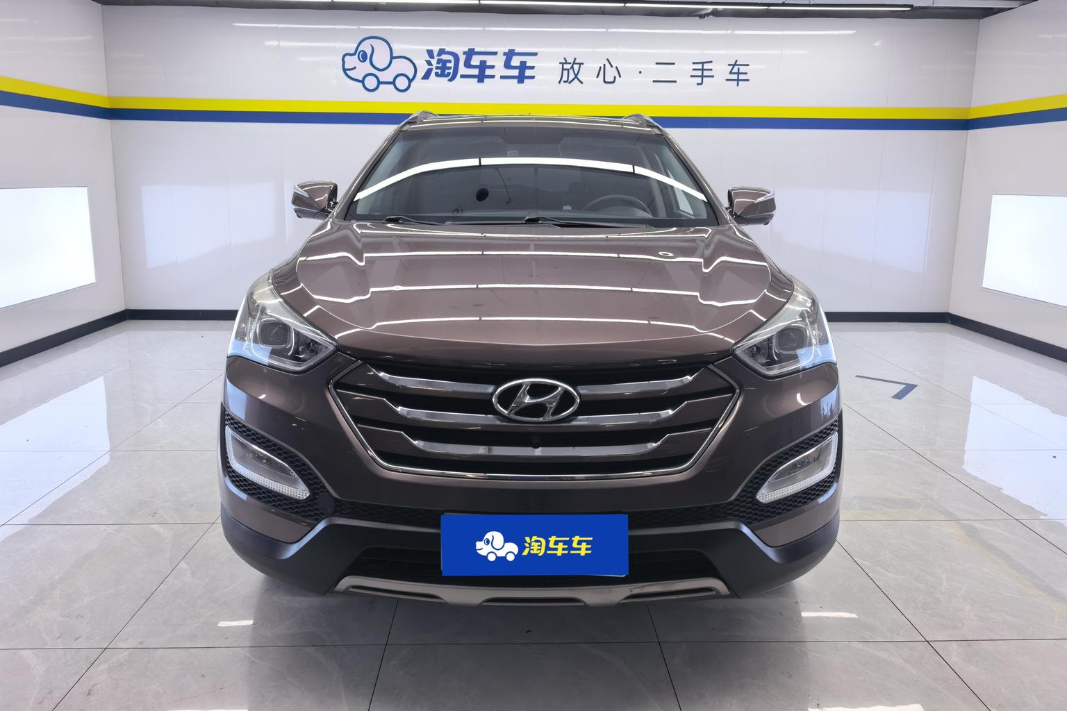 Hyundai Santa Fe 2013 2.4L AT Comfort