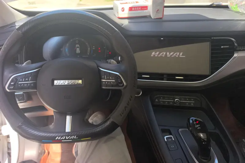 Haval F7 — фото 9